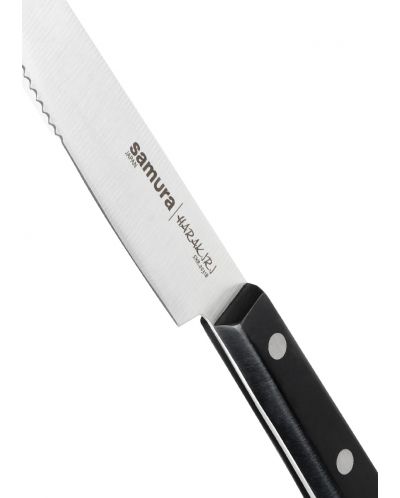 Set de 6 cuțite pentru carne Samura - Harakiri, mâner negru - 2
