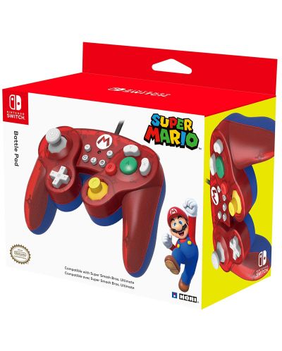 Controller Hori Battle Pad - Super Mario (Nintendo Switch) - 5
