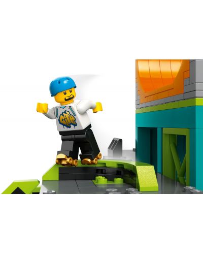 Constructor LEGO City - Street Skatepark (60364) - 7