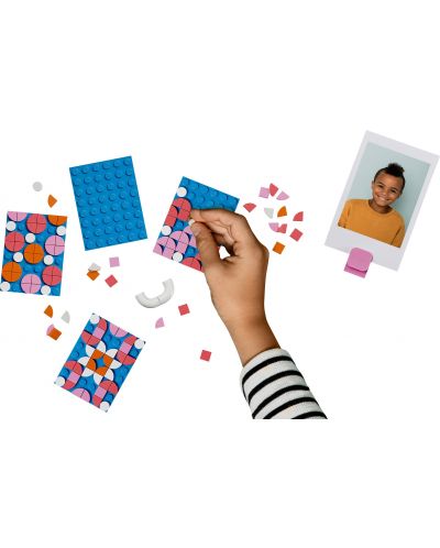 Set Lego Dots - Organizator pentru birou (41907) - 3