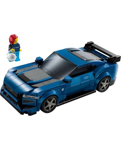 Constructor LEGO Speed Champions - Ford Mustang Dark Horse (76920) - 3
