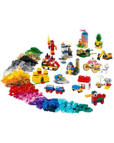 Lego Classsic - 90 de ani de joaca (11021) - 2