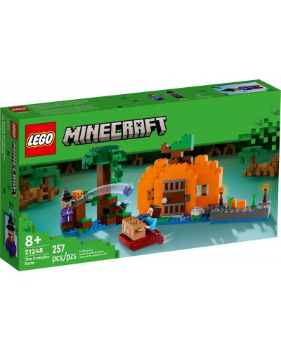 Constructor LEGO Minecraft - Ferma de dovleci (21248) - 1
