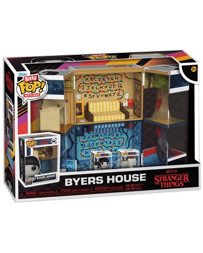 Stranger Things　フィギュアセット Funko pop Set de figurine Funko Bitty POP! Box: Stranger Things - Byers