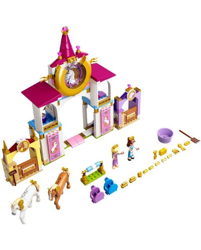 Constructor Legо Disney Princess - Grajdurile regale ale lui Bell si Rapunzel (43195) - 4