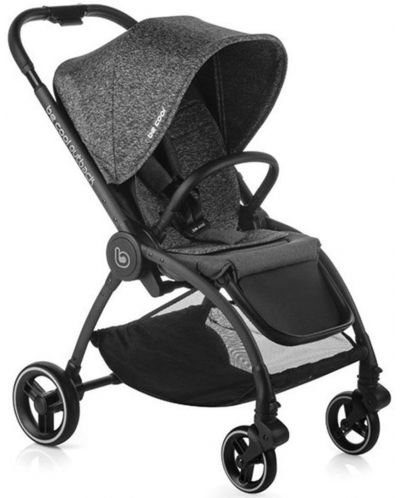 Carucior combinat 2 in 1 Jane - Outback + Crib be Solid, Melange - 3