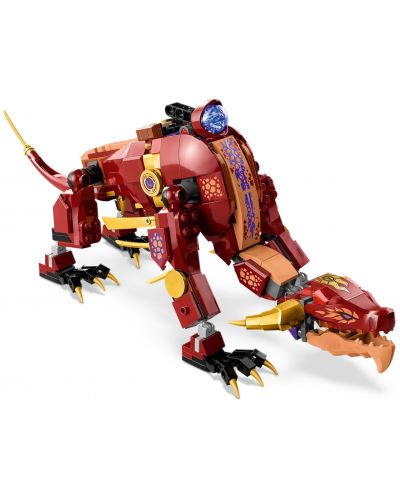 Constructor LEGO Ninjago - Dragonul de Lavă transformat (71793) - 6