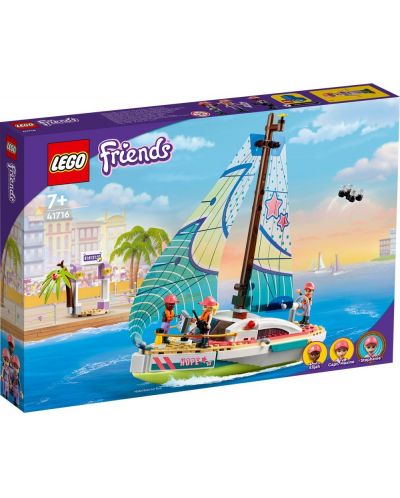 Constructor Lego Friends - Aventura de navigatie a lui Stephanie (41716) - 1