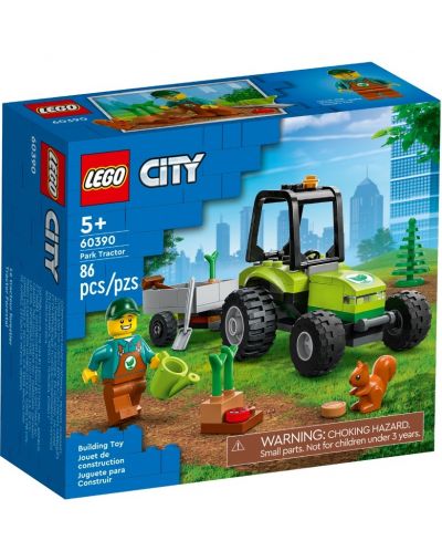 LEGO City - Tractor de parc (60390) - 1