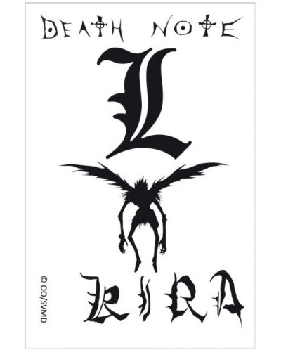 Set de tatuaje ABYstyle Death Note - Symbols  - 2