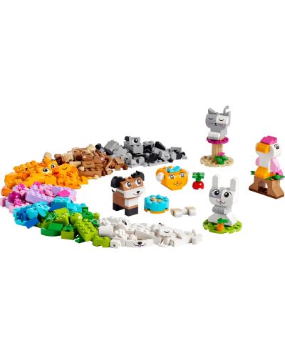 Constructor LEGO Classic - Animale de companie creative (11034) - 2