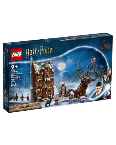 Constructor Lego Harry Potter - Baraca tipatoare si salcia plangatoare (76407) - 1