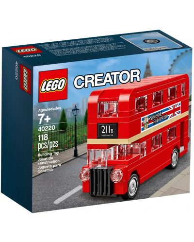 Constructor LEGO Creator Expert - London Double Decker Bus (40220) - 1