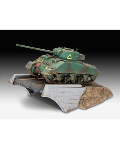 Set de dioramă Revell Militare: Tancuri - Sherman Firefly - 5