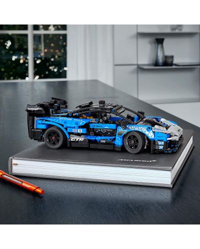 Set de construit Lego Technic - McLaren Senna GTR (42123) - 3