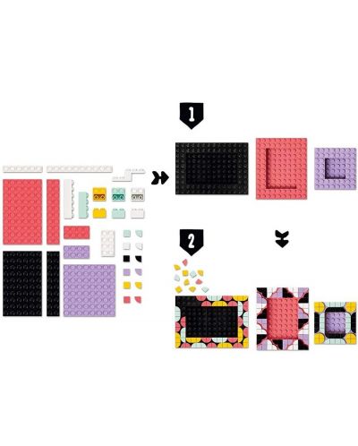 Set Lego Dots - Rama de poza  (41914) - 3