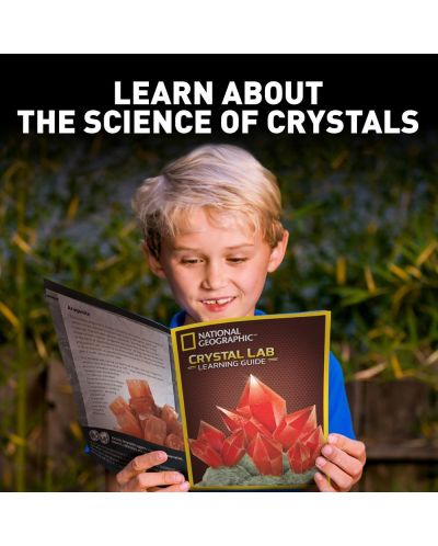 Set National Geographic Crystal Lab - Aragonit rosu - 5
