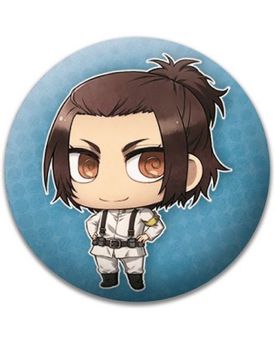 Set insigne ABYstyle Animation: Attack on Titan - Chibi Characters - 4