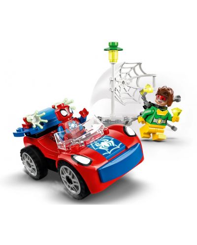 LEGO Marvel Super Heroes - Mașina lui Doc Ock și a lui Spider-Man (10789) - 5