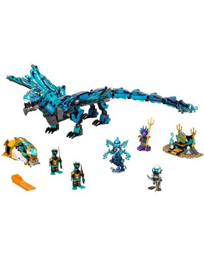 キャラクター 1:100 SCHPELTOR K.O.G. WATER DRAGON Constructor LEGO Ninjago - Water Dragon (71754) | Ozone.ro