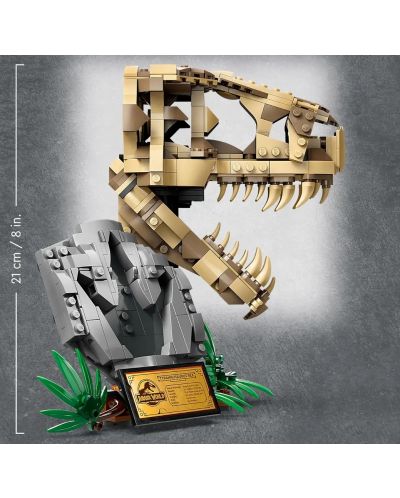Constructor LEGO Jurassic World - Craniu de tiranozaur rex (76964) - 5