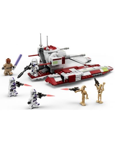 Constructor LEGO Star Wars - Tanc de luptă Republic (75342) - 3