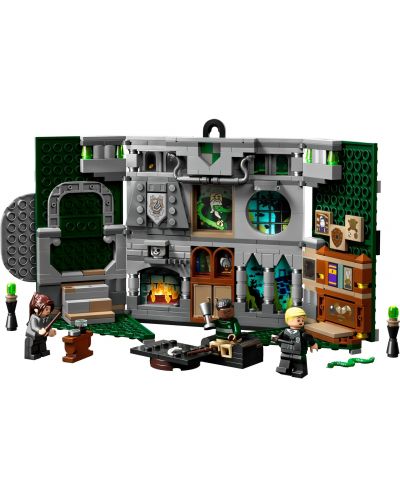 LEGO Harry Potter - Stindardul lui Slytherin (76410) - 2