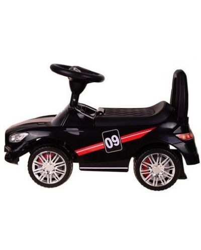 Mașină de călărie Baby Mix - Racer, neagră - 3