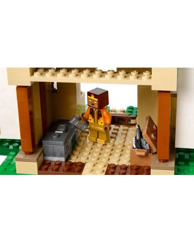 Constructor LEGO Minecraft - Cetatea Golemului de Fier (21250) - 6