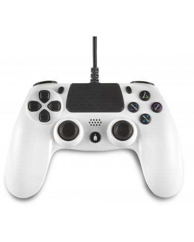 ControllerSpartan Gear - Hoplite, pentru PC/PS4, cu fir, alb - 1