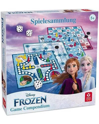 Cartamundi: Frozen 2 - set de jocuri de societate pentru copii - 1
