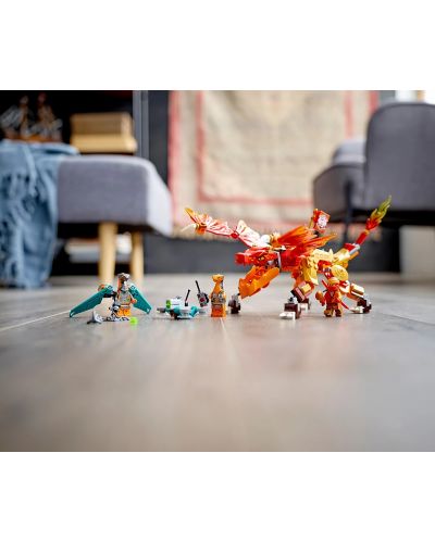 Contructor Lego Ninjago - Dragonul EVO de Foc al lui Kai (71762) - 9