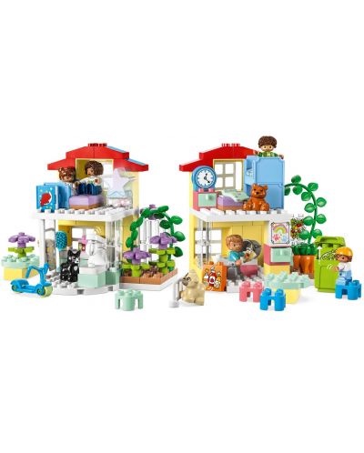 Constructor LEGO Duplo - Casa de familie 3 în 1 (10994) - 5