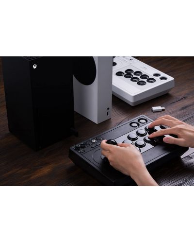 Controller 8BitDo - Arcade Stick, pentru Xbox One/Series X/PC, negru - 7