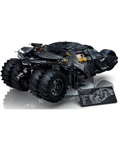Constructor Lego DC Batman The Dark Knight Trilogy - Batmobile Tumbler (76240) - 5