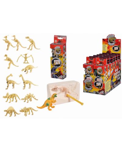 Set Simba - Dezgropati sortimentul de schelete de dinozaur - 3