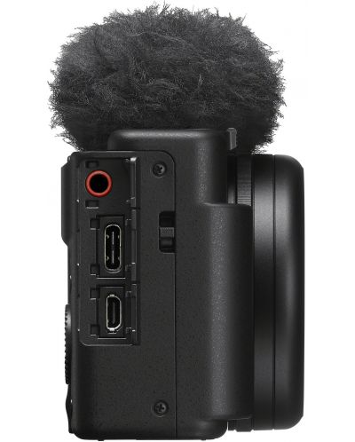 Camera compactă pentru vlogging Sony - ZV-1 II, 20.1MPx, negru - 5