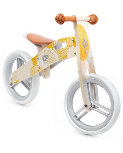 Bicicleta de balans KinderKraft - Runner 2021, galbena - 2