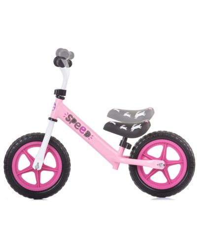Bicicletă de echilibru Chipolino - Speed, roz - 2