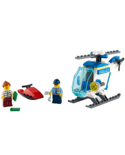 Set de construit Lego City Police - Elicopter de politie (60275)	 - 3