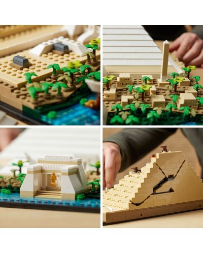 Constructor Lego Architecture - Marea Piramida din Giza (21058) - 6