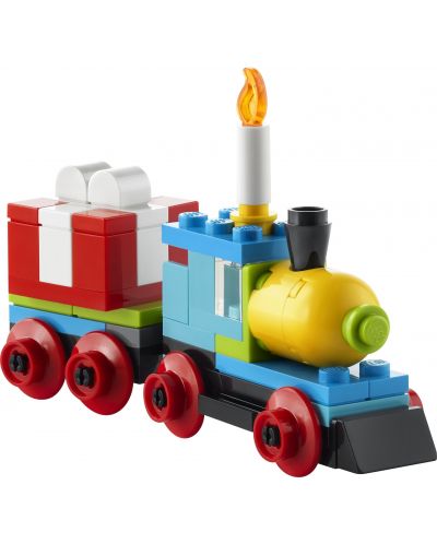 Constructor LEGO Creator - Tren de ziua de naștere (30642) - 2