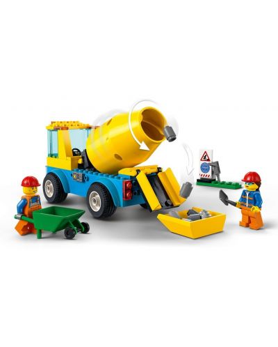 Constructor Lego City - Autobetoniera (60325) - 4