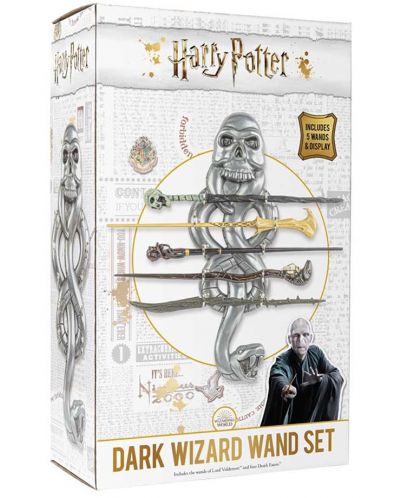 Set baghete magice The Noble Collection Movies: Harry Potter - The Dark Mark - 2