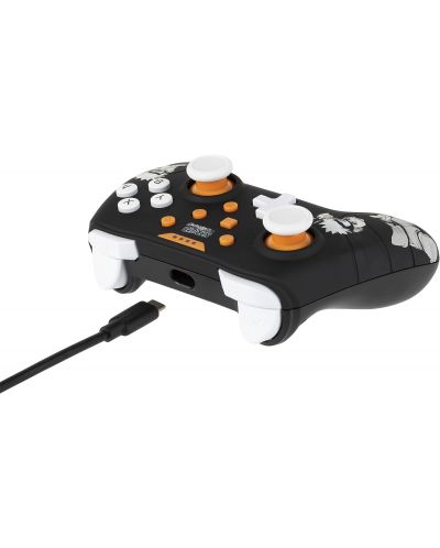 Controler Konix - pentru Nintendo Switch/PC, cu fir, Naruto, negru - 3