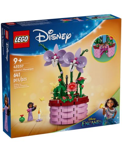 Constructor LEGO Disney - Oala Isabellei (43237) - 1