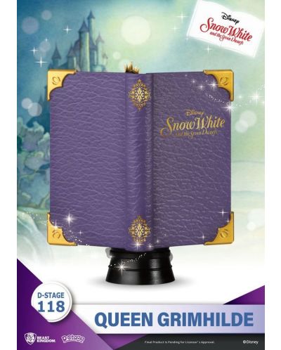 Set statuete  Beast Kingdom Disney: Snow White - Snow White and Grimhilde the Evil Queen - 7