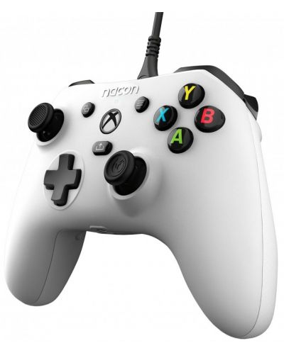 Controlor Nacon - Evol-X, cu fir, alb (Xbox One/Series X/S/PC) - 2