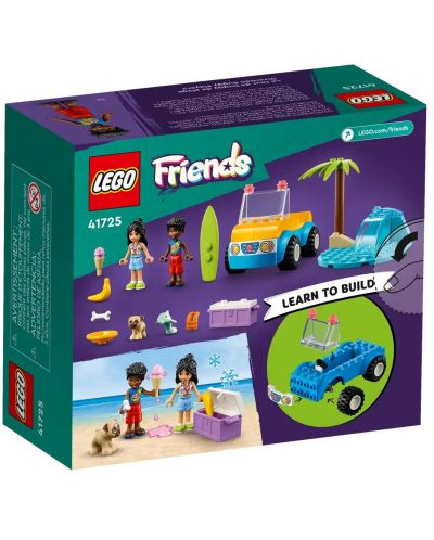 Constructor LEGO Friends - Buggy de plajă (41725) - 2