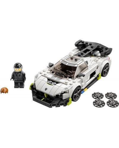 Constructor Lego Speed Champions - Koenigsegg Jesko (76900) - 3